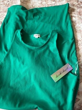 Derek heart bodycon dress size large